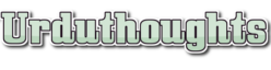logo urduthoughts