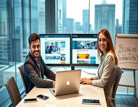 Analisis Perbandingan Platform Berita Online Dengan Blog Pribadi