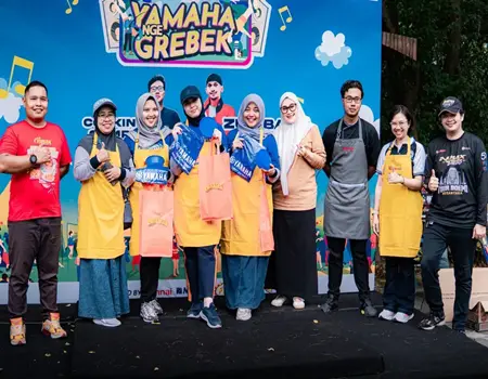 Yamaha Kembali Memperkuat Ikatan Komunitas Dengan Masyarakat Melalui Program Nge-Grebek